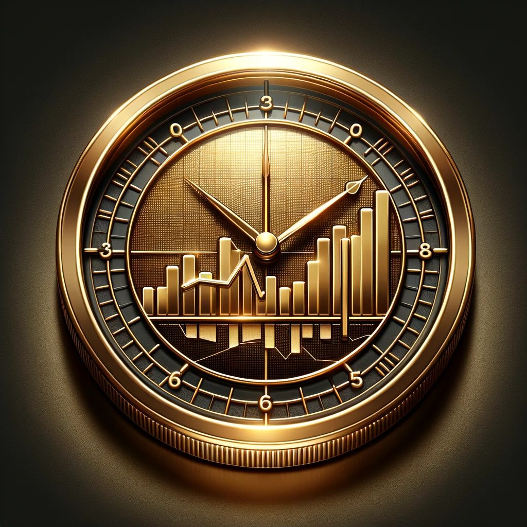 CoinClockGoldenDallE