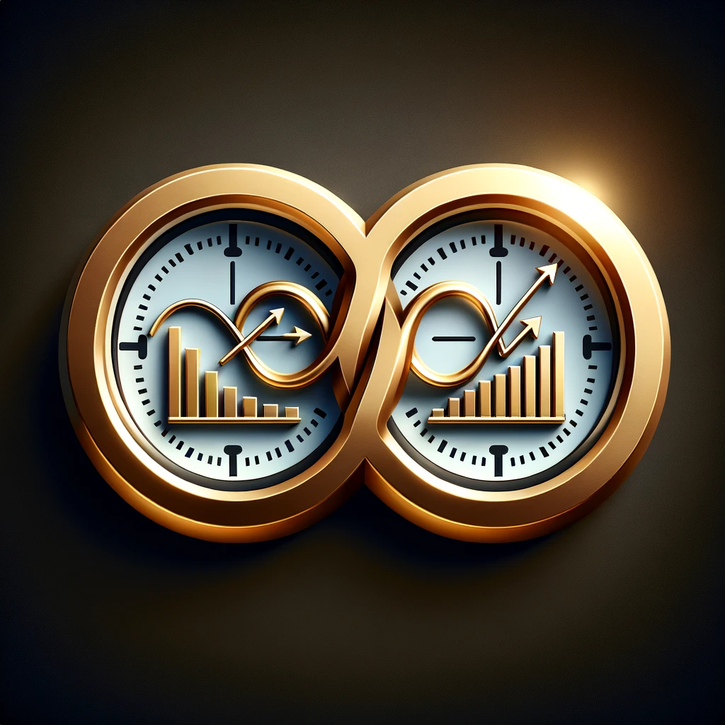 GoldenInfinityClocksComparingDallE